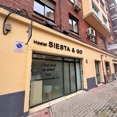 Hostel Siesta & Go Madrid Esterno foto